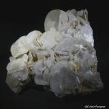 Calcita.Mont-rodon, Taradell, Comarca Osona, Barcelona, Cataluña / Catalunya, España85x80 mm. (Autor: Jesus Franquesa Baucells)