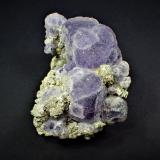 Fluorite, MuscoviteMinas da Panasqueira, level 0, Aldeia de São Francisco de Assis, Covilhã, Castelo Branco, Cova da Beira, Centro, Portugal6 cm x 5 cm x 3.5 cm (Author: Don Lum)