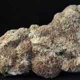AragonitoLoma Bada, Petrer, Comarca Medio Vinalopó, Alicante / Alacant, Comunidad Valenciana / Comunitat Valenciana, España10 x 6.5 cm (Autor: Pedro Antonio)
