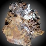 AlumohidrocalcitaElvira Mine, Rocabruna, Bruguers, Gavà, Comarca Baix Llobregat, Barcelona, Catalonia / Catalunya, Spain38 x 35 x 22 mm. (Autor: José Luis Zamora)
