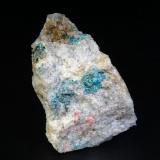 Ciprina, Zoisita (variedad thulita)Kleppan, Sauland, Hjartdal, Telemark, Østlandet, Noruega7 x 4 cm. (Autor: Antonio P. López)