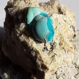 Malachite, DolomiteDistrito minero Ringenwechsel, Troi, Distrito Schwaz, Valle Inn, Tirol Norte, Tirol, Austria2 x 1,5 cm (Author: Volkmar Stingl)