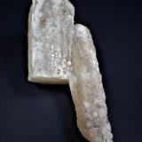 Quartz (variety trapiche)<br />Chifeng (Ulanhad), Inner Mongolia Autonomous Region, China<br />105 mm x 44 mm x 44 mm<br /> (Author: Don Lum)