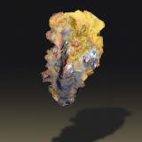 limonite<br />Almagrera Mine, Tharsis, Alosno, Comarca El Andévalo, Huelva, Andalusia, Spain<br />24 mm x 44 mm x 11 mm<br /> (Author: Firmo Espinar)