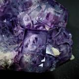 Fluorite<br />Yaogangxian Mine, Yizhang, Chenzhou Prefecture, Hunan Province, China<br />74 mm x 34 mm x 29 mm<br /> (Author: Don Lum)