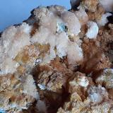 Aragonite<br />Maria Alm, Hochkönig Massif, St. Johann im Pongau, Hohe Tauern, Salzburg, Austria<br />10 x 7 cm<br /> (Author: Volkmar Stingl)