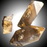 Celestina<br />Concesión Minerama II, Urbanización Puente Tablas, Jaén ciudad, Jaén, Comarca Metropolitana de Jaén, Andalucía, España<br />22 x 8 x 10 mm<br /> (Autor: José Luis Zamora)