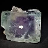 Fluorite, QuartzYaogangxian Mine, Yizhang, Chenzhou Prefecture, Hunan Province, China35 x 33 mm (Author: Don Lum)