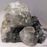 CalcitaMina Fengjiashan, Edong, Daye, Prefectura Huangshi, Provincia Hubei, China115 x 80 mm (Autor: Joan Niella)