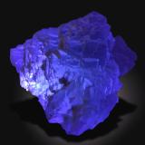 Fluorite<br />La Viesca Mine, La Collada mining area, Huergo, Siero, Comarca Oviedo, Principality of Asturias (Asturias), Spain<br />83 mm x 75 mm x 63 mm<br /> (Author: Firmo Espinar)