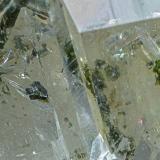 Quartz, Epidote<br />Smerwick Harbour, Smerwick, County Kerry, Ireland<br /><br /> (Author: am mizunaka)