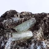 Beryl<br />Sedl, Habach Valley, Hohe Tauern, Salzburg, Austria<br />3,5 x 2,5 cm<br /> (Author: Volkmar Stingl)