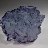 Fluorite<br />Yaogangxian Mine, Yizhang, Chenzhou Prefecture, Hunan Province, China<br />88 mm x 72 mm x 46 mm<br /> (Author: Don Lum)