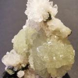 Prehnite<br />Imilchil area, Anti-Atlas, Er Rachidia Province, Drâa-Tafilalet Region, Morocco<br />4,7 cm x 6 cm<br /> (Author: Enrique Llorens)