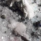 Tetrahedrite-group, Dolomite, Baryte<br />Großkogel, St Gertraudi, Reith im Alpbachtal, Kufstein District, Inn Valley, North Tyrol, Tyrol/Tirol, Austria<br />4,5 x 3 cm<br /> (Author: Volkmar Stingl)