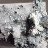 Tetrahedrite-group, Dolomite, Baryte<br />Großkogel, St Gertraudi, Reith im Alpbachtal, Kufstein District, Inn Valley, North Tyrol, Tyrol/Tirol, Austria<br />4,5 x 3 cm<br /> (Author: Volkmar Stingl)