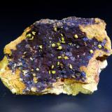 Mimetita<br />Corta Filón Sur, Minas de Tharsis, Tharsis, Alosno, Comarca El Andévalo, Huelva, Andalucía, España<br />7 x 5 cm.<br /> (Autor: Antonio P. López)