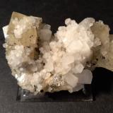 Fluorite, Calcite, Quartz, SulphidesMina Fontsante, Macizo Tanneron, Var, Provence-Alpes-Côte d'Azur, Francia61 x 38 mm (Author: Sante Celiberti)