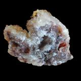 Fluorite and Pyrite<br />Moscona Mine, El Llano, Solís, Corvera de Asturias, Comarca Avilés, Principality of Asturias (Asturias), Spain<br />70 mm x 60 mm x 25 mm<br /> (Author: Dany Mabillard)