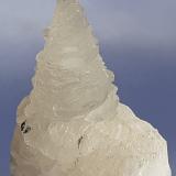 Calcite, Pyrite<br />Wuyi tunnel north (construction site), Wuyishan, Nanping Prefecture, Fujian Province, China<br />5 x 2,5 cm<br /> (Author: Volkmar Stingl)