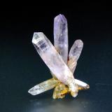 Cuarzo (variedad amatista)<br />Cerro de la Concordia, Piedra Parada (Las Vigas), Municipio Tatatila, Veracruz (Veracruz de Ignacio de la Llave), México<br />3 x 3 cm.<br /> (Autor: Antonio P. López)