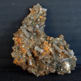 AragonitoAfloramiento del Keuper, Los Barrancos, Camporrobles, Comarca	Requena-Utiel, Valencia / València, Comunidad Valenciana / Comunitat Valenciana, España6 x 5.5 cm (Autor: Pedro Antonio)