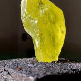 Sulfur<br />Cozzo Disi Mine, Casteltermini, Agrigento (Girgenti) Province, Sicily, Italy<br />4.5 x 2.5 x 3 cm<br /> (Author: mineralenzo)