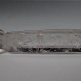 Quartz<br />Zhaotong deposit, Zhaoyang District, Zhaotong Prefecture, Yunnan Province, China<br />78 mm x 14 mm<br /> (Author: Don Lum)