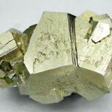 Pyrite
Ambasaguas, Muro de Aguas, Rioja, Spain
64 mm × 40 mm × 35 mm (Author: Carles Millan)