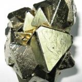 Pyrite
Huanzala mine, Huallanca, Dos de Mayo, Huánuco, Peru
65 mm x 60 mm (Author: Carles Millan)