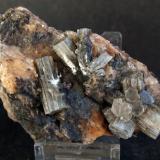 AragonitoLa Pesquera, Comarca La Manchuela Conquense, Cuenca, Castilla-La Mancha, España9 x 6 cm (Autor: Pedro Antonio)