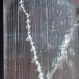 Spodumene (variety kunzite)<br />Mawi Pegmatite, Nilaw-Kolum, Du Ab District, Nuristan Province, Afghanistan<br />173 mm x 59 mm<br /> (Author: Don Lum)