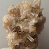 Gypsum<br />Lercara Friddi, Metropolitan City of Palermo Province, Sicily, Italy<br /><br /> (Author: mineralenzo)