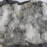 Quartz, Galena<br />Tunnel bypass Landeck, Landeck, Landeck District, North Tyrol, Tyrol/Tirol, Austria<br />2,5 x 2,5 cm<br /> (Author: Volkmar Stingl)