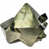 Pyrite
Mina Huanzala, Huallanca, Dos de Mayo, Huánuco, Peru
52 mm x 47 mm x 45 mm (Author: Carles Millan)