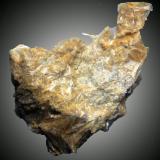 Carpholita<br />Krásno, Distrito Sokolov, Región Karlovy Vary, Bohemia, República Checa<br />20 x 18 x 9 mm<br /> (Autor: José Luis Zamora)