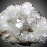 CalcitaMina Nuria (Cantera Caosil), Grupo Minero Santa Engracia, Collado del Hoyo-El Hoyo-Majada Fría, Poveda de la Sierra, Comarca Señorío de Molina-Alto Tajo, Guadalajara, Castilla-La Mancha, España60 x 50 x 23 mm. (Autor: José Luis Zamora)