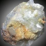 Jamborita<br />Ca' dei Ladri (Silla), Gaggio Montano, Provincia Bologna, Emilia-Romagna, Italia<br />22 x 20 x 10 mm.<br /> (Autor: José Luis Zamora)