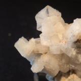 Aragonite, Sulphur<br />Giumentaro Mine (Capodarso Mine), Capodarso, Enna (Castrogiovanni), Enna Province, Sicily, Italy<br />64 x 41 mm<br /> (Author: Sante Celiberti)