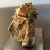 Perovskita, Clinochloro<br />Rocca Sella, Almese, Val di Susa, Provincia Ciudad metropolitana de Turín, Piamonte (Piemonte), Italia<br />53 x 44 mm<br /> (Autor: Sante Celiberti)