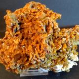 Wulfenite<br />Los Lamentos Mountain Range, Municipio Ahumada, Chihuahua, Mexico<br />11 x 9,5 cm<br /> (Author: Sante Celiberti)