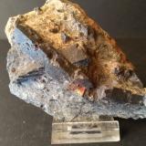 Staurolite<br />Kola Peninsula, Murmanskaja Oblast, Northern Region, Russia<br />10,5 x 7,5 cm<br /> (Author: Sante Celiberti)