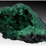 Malachite<br />Mindingi Mine (Mindigi Mine), Swambo, Kambove District, Katanga Copper Crescent, Katanga (Shaba), Democratic Republic of the Congo (Zaire)<br />18 cm x 10 cm x 9 cm<br /> (Author: silvia)