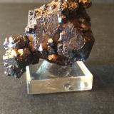 Goethita (pseudomórfica de pirita)<br />Rocca Speron, San Lorenzo, Valdieri, Provincia Cuneo, Piamonte (Piemonte), Italia<br />46 x 43 mm<br /> (Autor: Sante Celiberti)