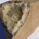 Calcite<br />Kamsdorf, Unterwellenborn, Saalfeld-Rudolstadt District, Thuringia/Thüringen, Germany<br />10 x 8 cm<br /> (Author: Volkmar Stingl)