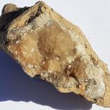 Calcite<br />Kamsdorf, Unterwellenborn, Saalfeld-Rudolstadt District, Thuringia/Thüringen, Germany<br />10 x 7 cm<br /> (Author: Volkmar Stingl)