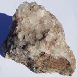 Quartz<br />Seebachfelsen (Seebach Cliff), Friedrichroda, Gotha District, Thuringia/Thüringen, Germany<br />14 x 10 cm<br /> (Author: Volkmar Stingl)