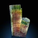 Tourmaline<br />Fianarantsoa Province, Madagascar<br />Specimen height 6 cm<br /> (Author: Tobi)