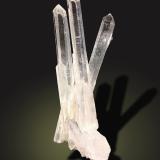 Quartz<br />Municipio Bolívar, Vélez Province, Santander Department, Colombia<br />32 mm x 53 mm x 24 mm<br /> (Author: Firmo Espinar)