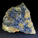 Cuarzo (variedad azul)<br />Ofitas de Torre Alháquime, Torre Alháquime, Comarca Sierra de Cádiz, Cádiz, Andalucía, España<br />8 x 8 cm.<br /> (Autor: Antonio P. López)